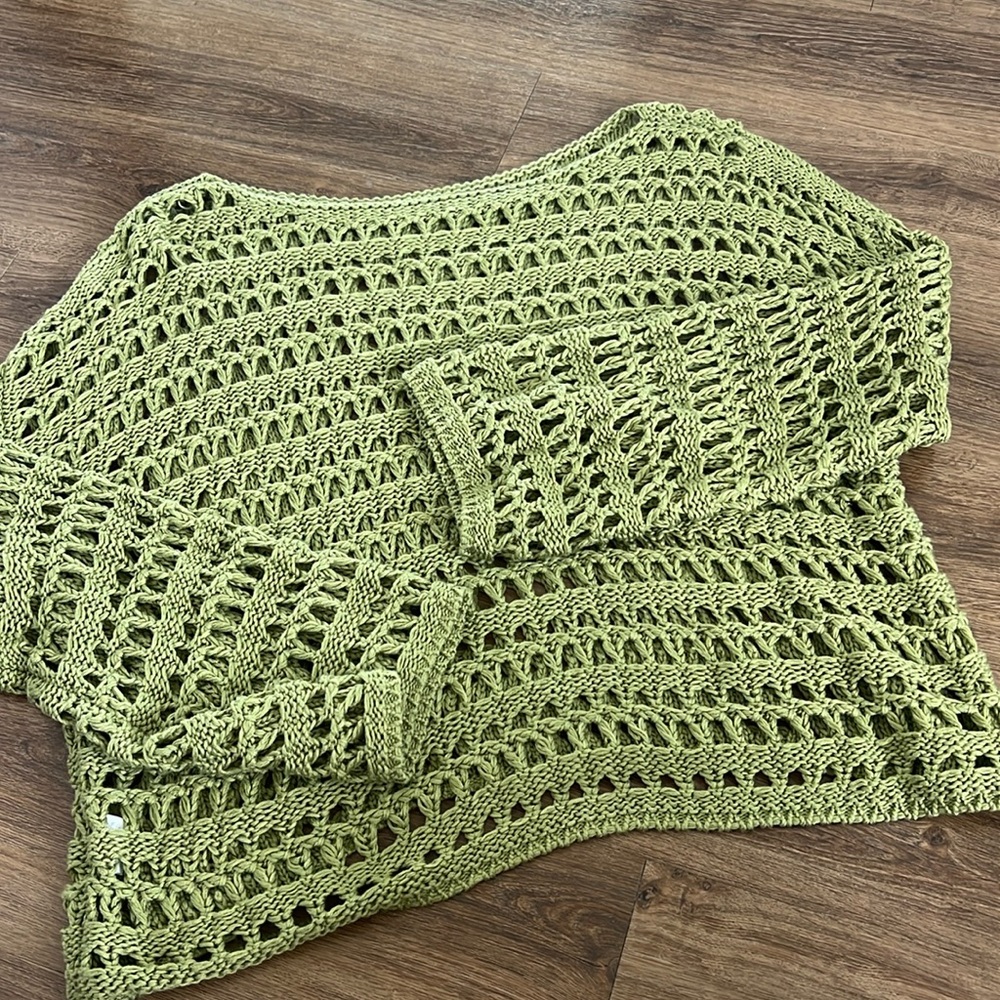 Crochet top